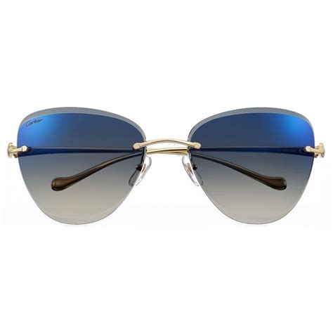 occhiali cartier sfumate blu|Cartier Eyewear for Women .